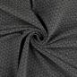 Preview: Bengalin Jacquard, schwarz-taupe